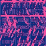 Fußballuniform Sublimation Royal Custom Pink Jersey