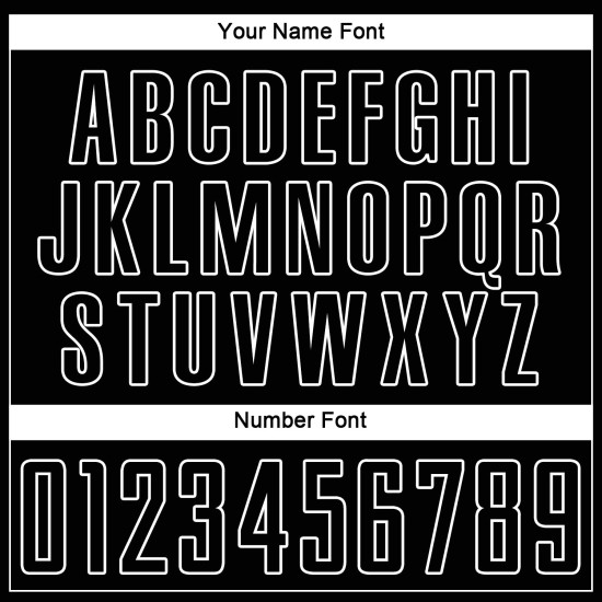 Benutzerdefinierte Uniform Schwarz-Weiß Jersey Royal Sublimation Fußball