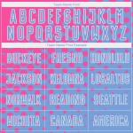 Helle benutzerdefinierte rosa-weiße Uniform blaues Trikot Fußball Sublimation