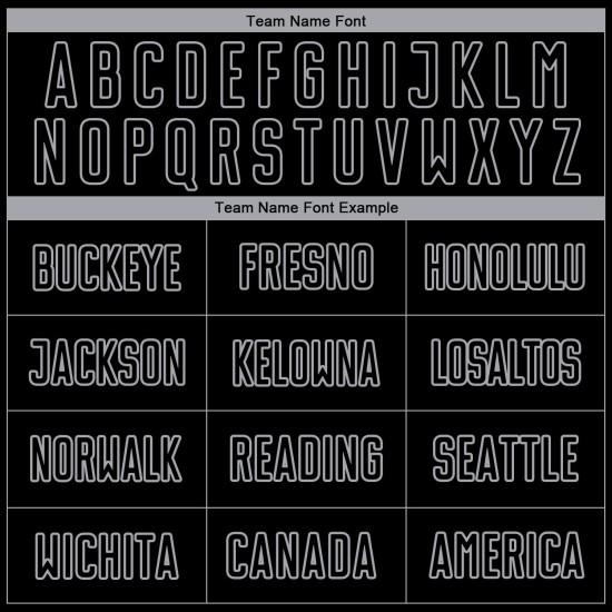 Schwarz Fashion Fade Sublimation Uniform Nadelstreifen Custom Jersey Grau Fußball