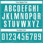 Benutzerdefinierte weiße Uniform Jersey Fußball Petrol Sublimation