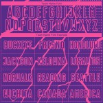 Benutzerdefinierte Lila Sublimation Rosa Uniform Lightning Fußballtrikot