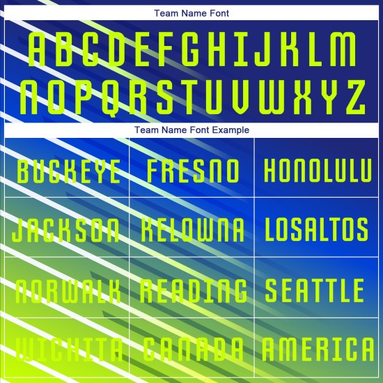 Fußball-Trikot, grün, individuell, Sublimationsuniform, Royal Neon