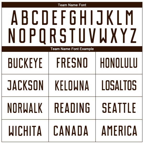 Jersey Sublimation Braun Fußball Uniform Weiß Custom