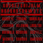 Schwarzes Trikot Fußball Sublimation Uniform Rot Custom