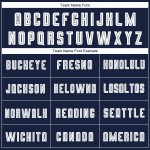 Uniform Navy Trikot Sublimation Fußball Weiß-Camo Custom