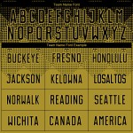 Jersey Custom Old Soccer Gold Uniform Sublimation Schwarz