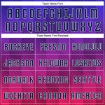 Jersey Navy-Hot Pink Fußball Custom Royal Uniform Sublimation