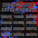 Royal-Red Sublimation Jersey Uniform Schwarz Fußball Schwarz Custom