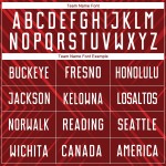 Uniform Weiß Trikot Benutzerdefinierte Rot Sublimation Fußball