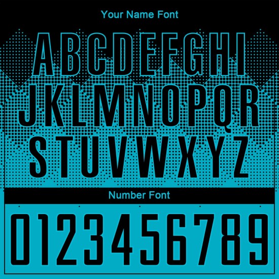 Lakes Jersey Blau Uniform Sublimation Fußball Custom Schwarz