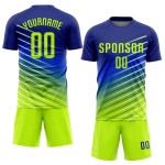 Fußball-Trikot, grün, individuell, Sublimationsuniform, Royal Neon